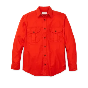 Alaskan Guide Shirt - Dark Flame