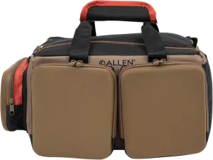 Allen Company Eliminator Range Master Range Bag with Pistol Rug, Coffee/Black, 1408 CU in / 23 L (8305)