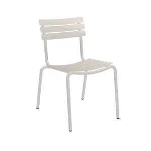 Alua Dining Chair (No Arms) - White