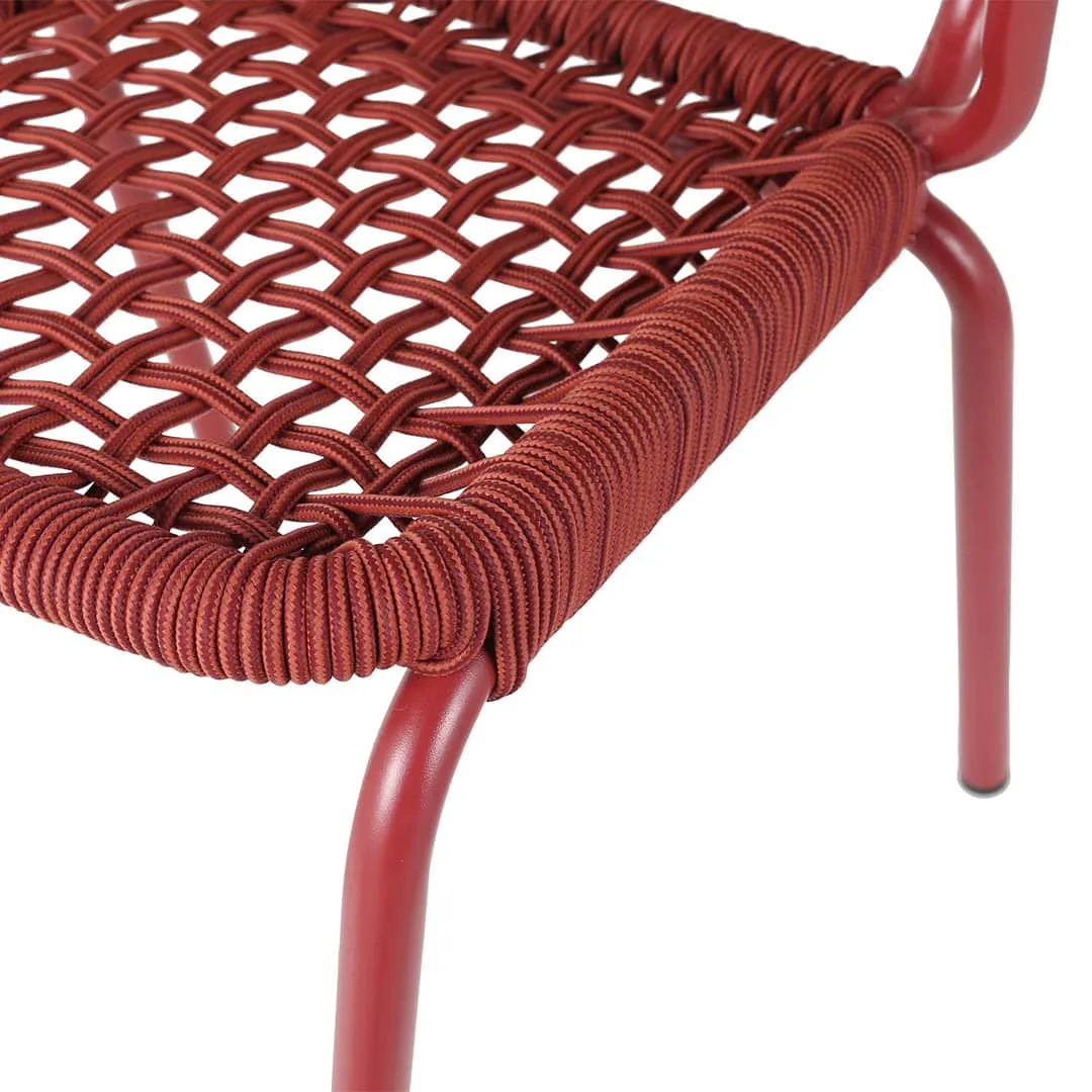 Aluminum Code Chair