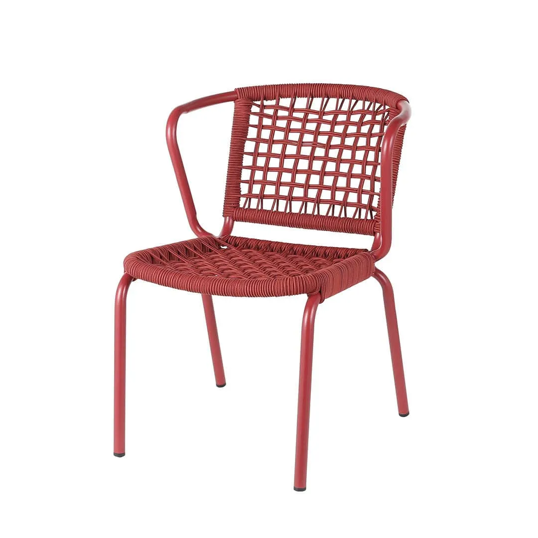 Aluminum Code Chair