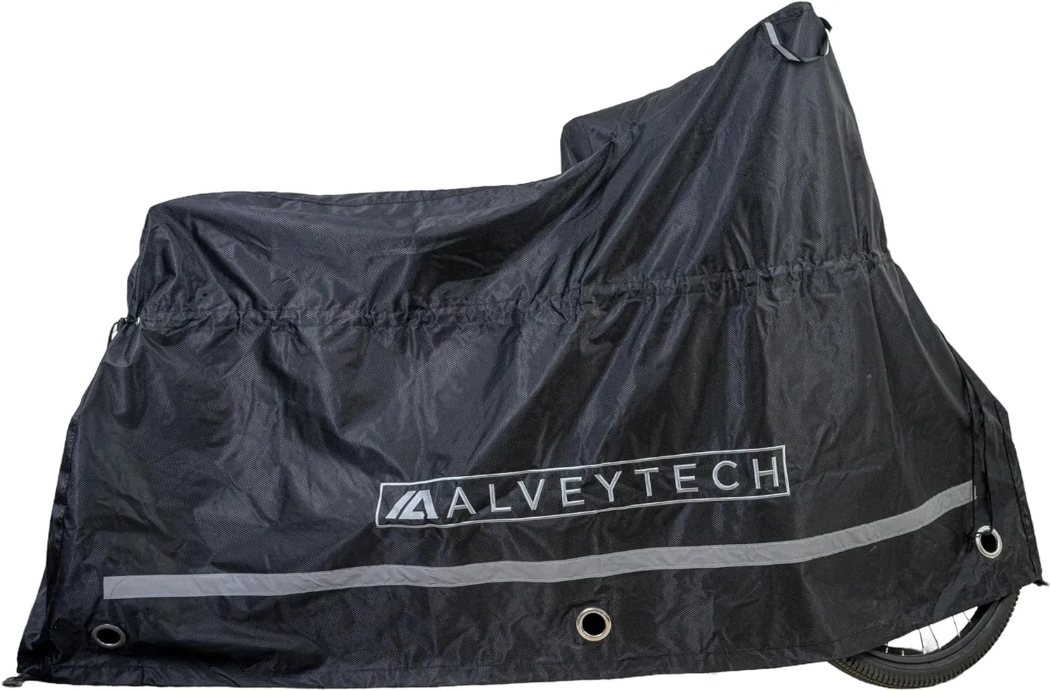 AlveyTech Universal Deluxe Weatherproof Cover For Electric Bikes & Scooters - Secure Fit to the Vehicle, Heavy Duty Protection, Outdoor & Travel - Pride Mobility Scooter Covers