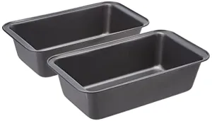 Amazon Basics Bread Loaf Pan - Set of 2