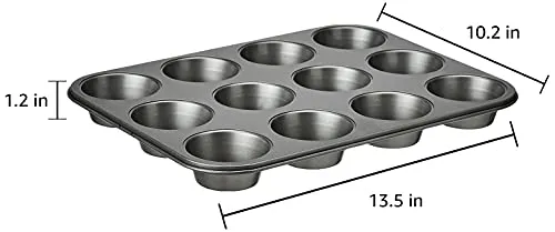 Amazon Basics Nonstick Oven Bakeware Set