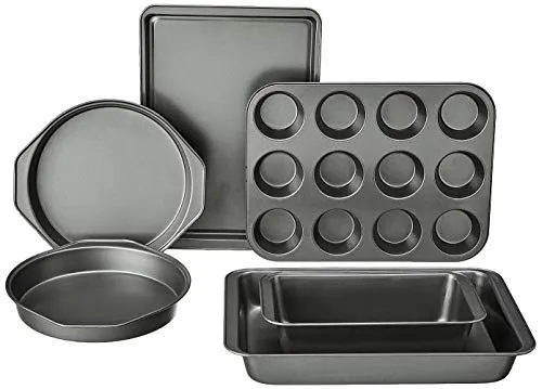 Amazon Basics Nonstick Oven Bakeware Set