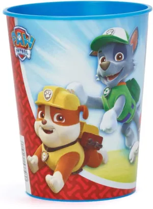 American Greetings Paw Patrol Party Supplies, 16 oz. Reusable Plastic Party Cups (12-Count)