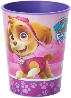 American Greetings Paw Patrol Party Supplies, Pink Plastic Cups (12-Count)