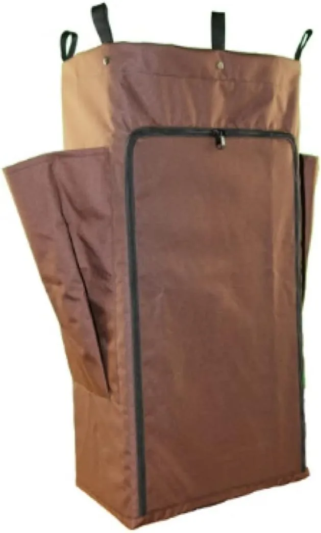 American Supply Replacement Housekeeping Cart Bag with Front Opening & Side Pockets, 1 Count