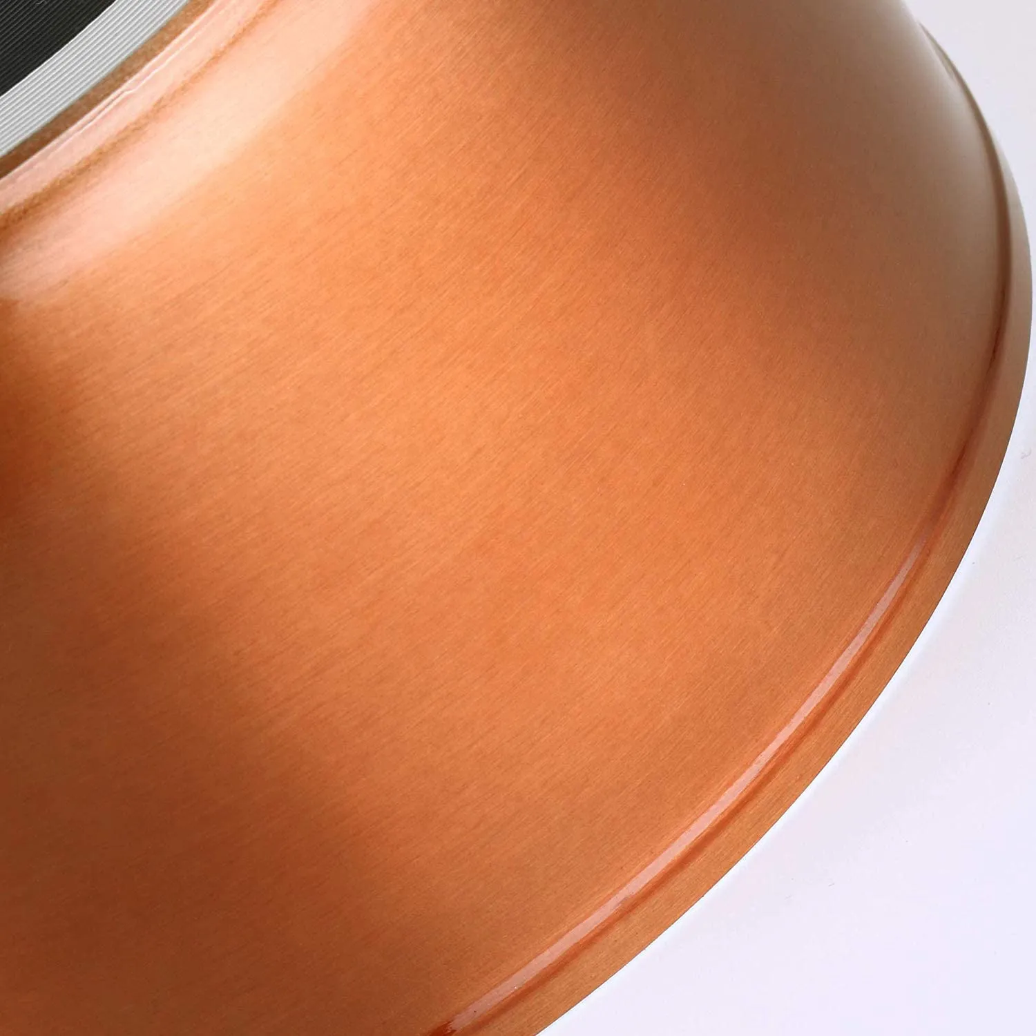 AMERICOOK Copper Cookware Set, 10 Piece Ceramic Nonstick Pots and Pans Set with Glass Lids, Nonstick Copper Skillet, Sauce Pan, Stockpot