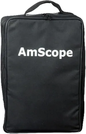 AmScope CB-B490 Vinyl Carrying Bag for Microscopes