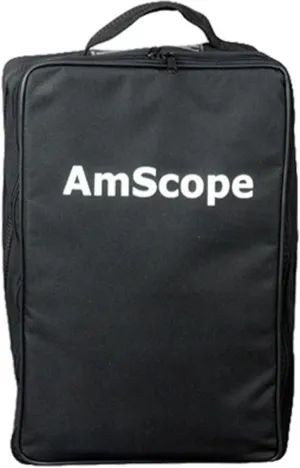 AmScope CB-B600 Microscope Vinyl Carrying Bag Case (Large)
