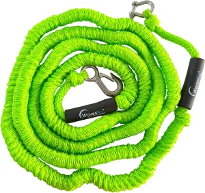 AnchorMate BowTether Bungee Line | Boat Bungee Dock Lines for Boats, PWCs & Kayaks | Absorbs Shock from Swells & Wind, Prevents Anchor Dislodging | Perfect for Anchoring, Mooring & Tethering