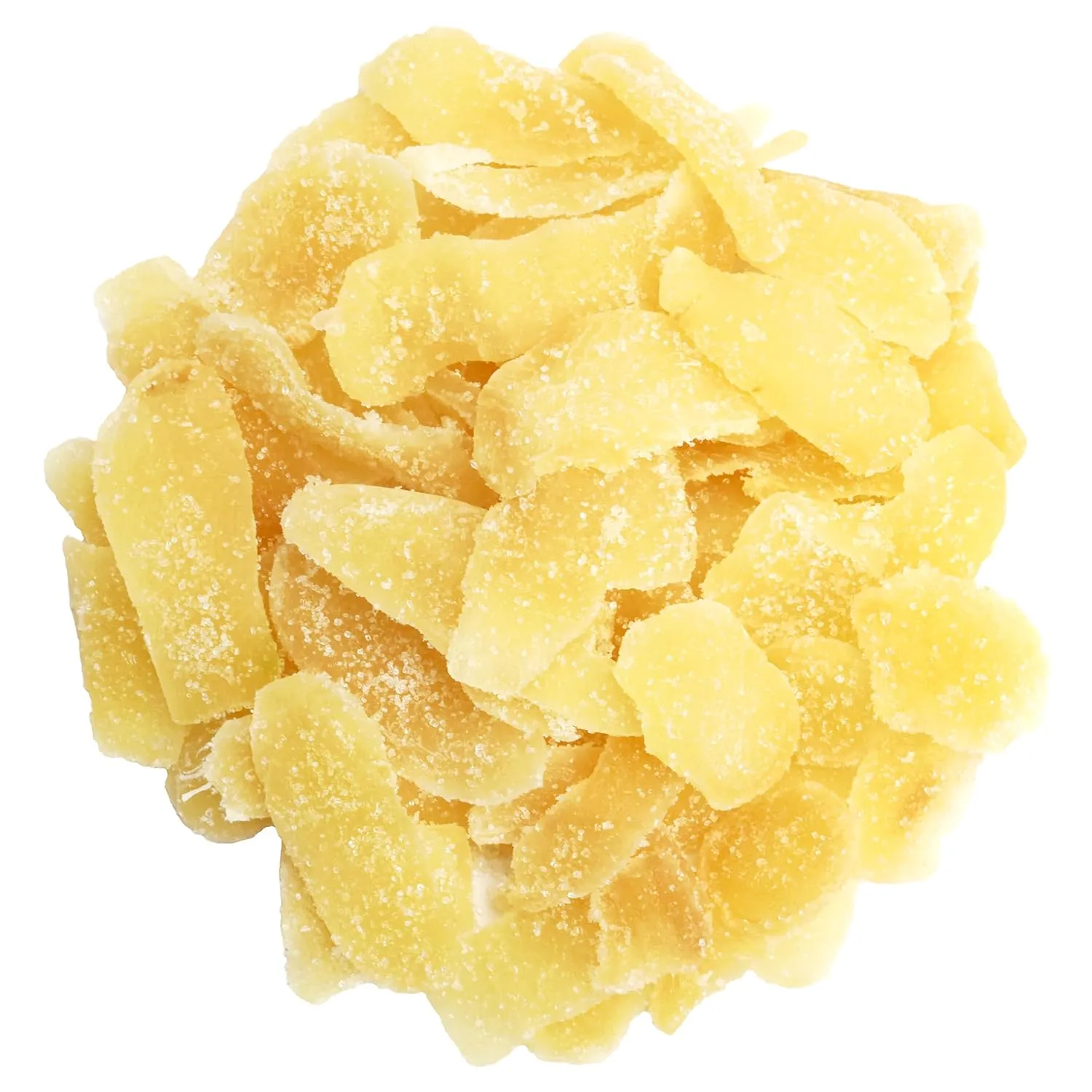 Anna and Sarah Dried Crystallized Ginger Slice in Resealable Bag, 3 Lbs (Pack of 2)