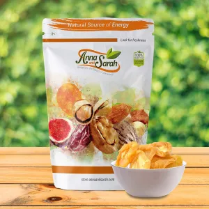 Anna and Sarah Dried Fancy Pears in Resealable Bag, 2 Lbs