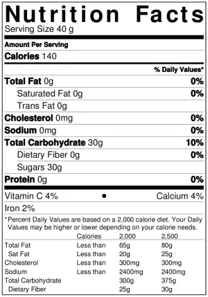 Anna and Sarah Organic Crystallized Ginger in Resealable Bag (2 Pound (Pack of 1))