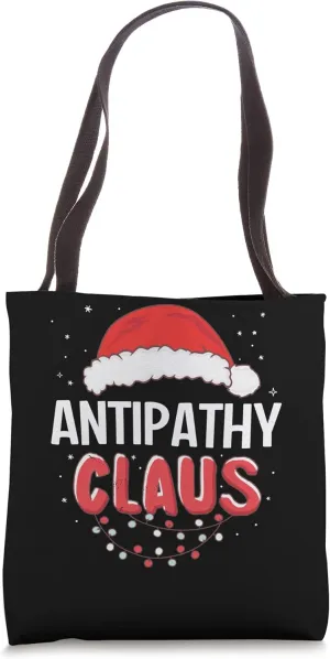 Antipathy Santa Claus Christmas Matching Costume Tote Bag