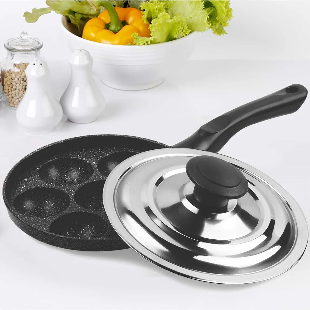 Appam Patra With Lid-Granito-Non Induction (Milton Procook)