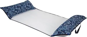Aqua 4-in-1 Monterey Supreme XL Pool Float and Water Hammock, Multi-Purpose, Inflatable Pool Floats for Adults with Thick, Durable Material, Orchid Blue