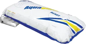 AQUAGLIDE Blast Bag - Inflatable Lake Jump Air Bag White