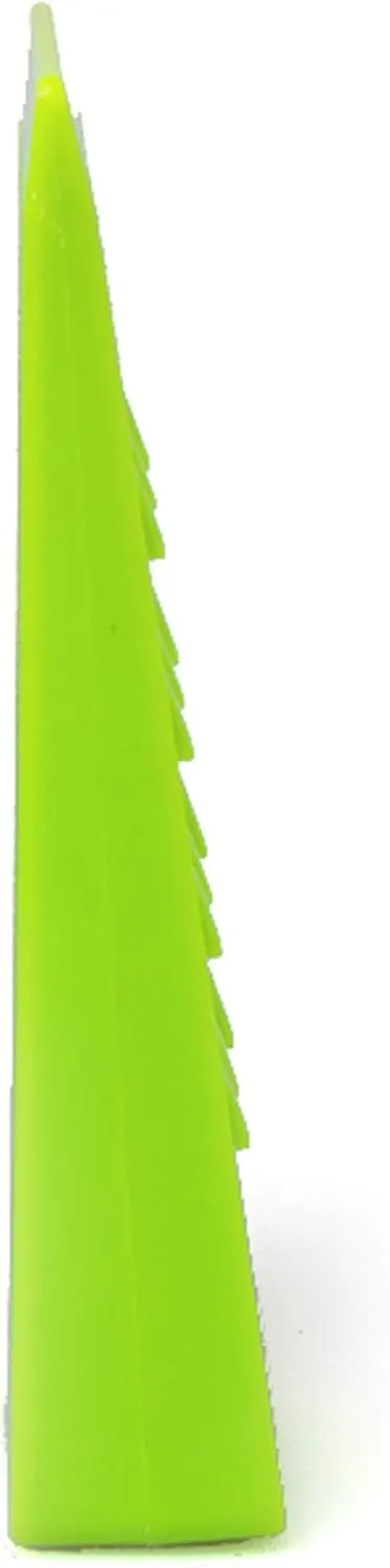 AR-PRO 6 Pack Tree Felling Wedges with Spikes for Safe Tree Cutting – 5.5” Wedges with Storage Bag; 6 Felling Dogs to Guide Trees Stabilize and Safely to Ground for Loggers and Fallers
