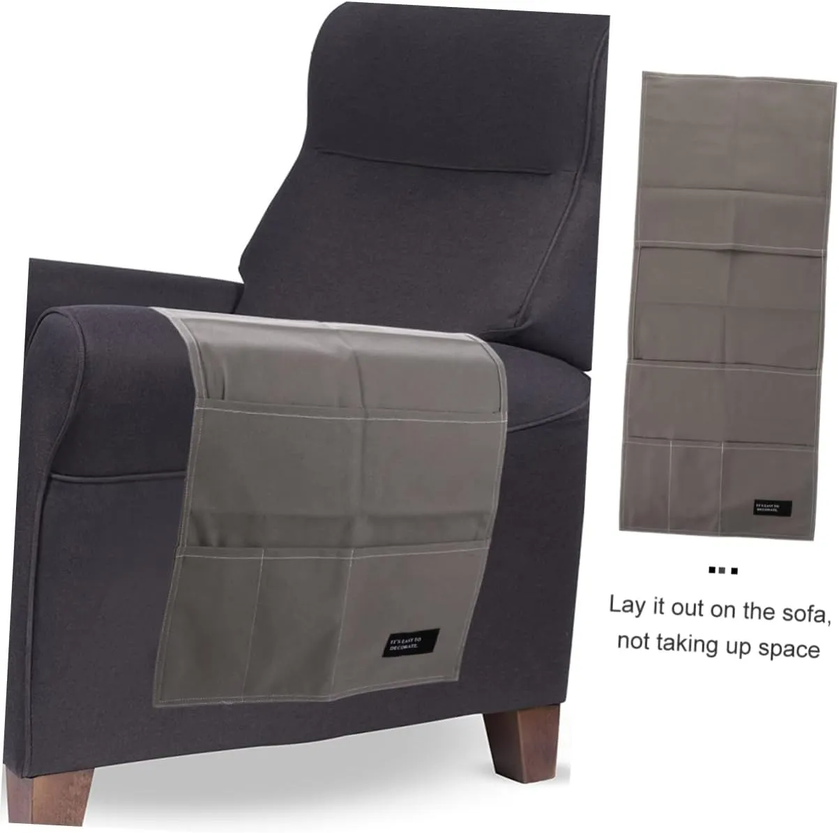 Armrest Bag Couch Crevice Storage Bag Mobile Phone Pocket Multi-Function Bag Tv Supplies Organizer Keep Home Tidy