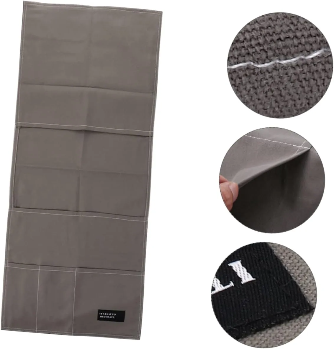 Armrest Bag Couch Crevice Storage Bag Mobile Phone Pocket Multi-Function Bag Tv Supplies Organizer Keep Home Tidy