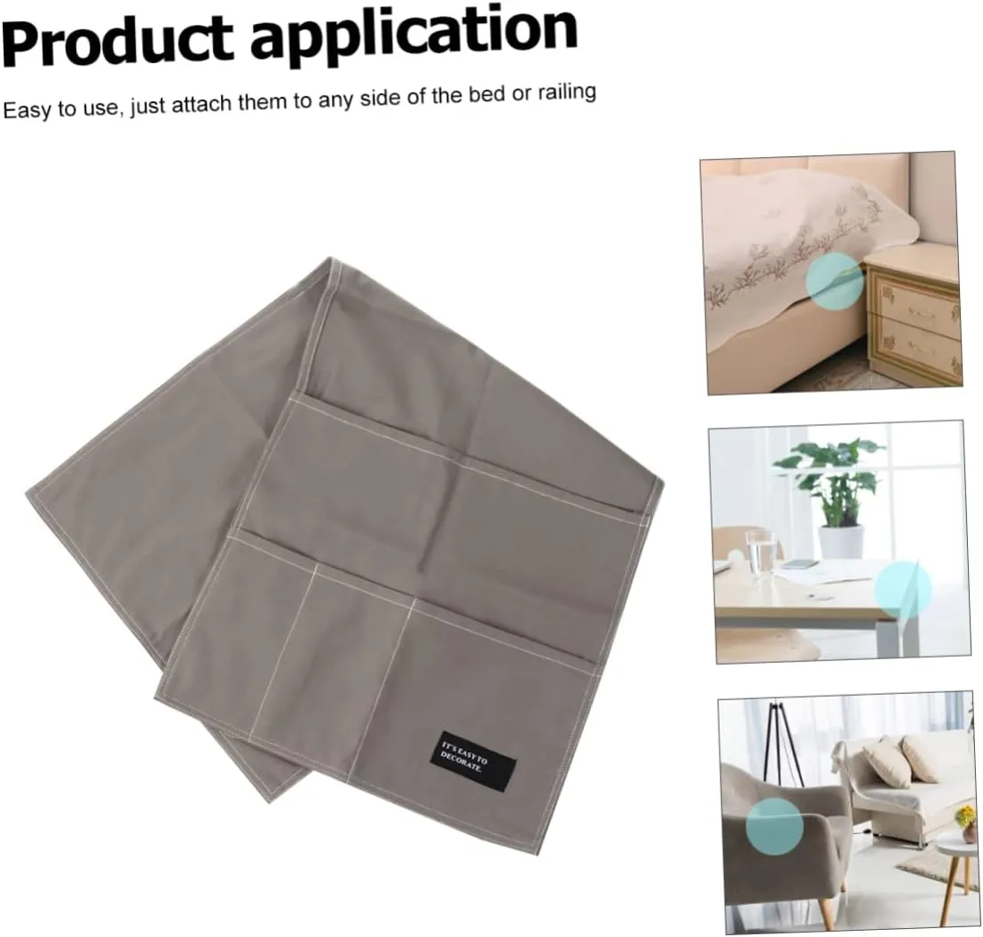 Armrest Bag Couch Crevice Storage Bag Mobile Phone Pocket Multi-Function Bag Tv Supplies Organizer Keep Home Tidy