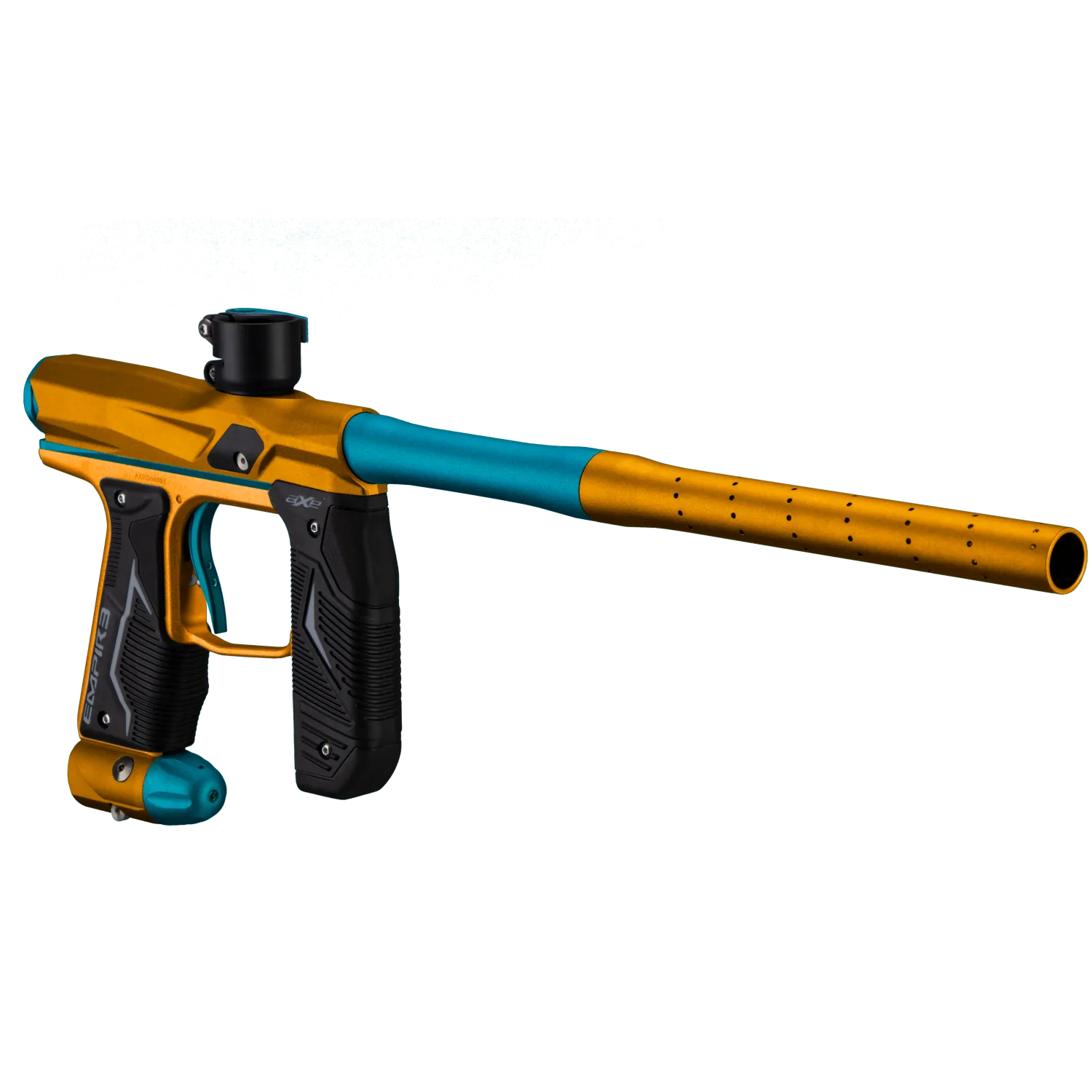 AXE 2.0 Paintball Gun- Dust Orange/ Dust Aqua