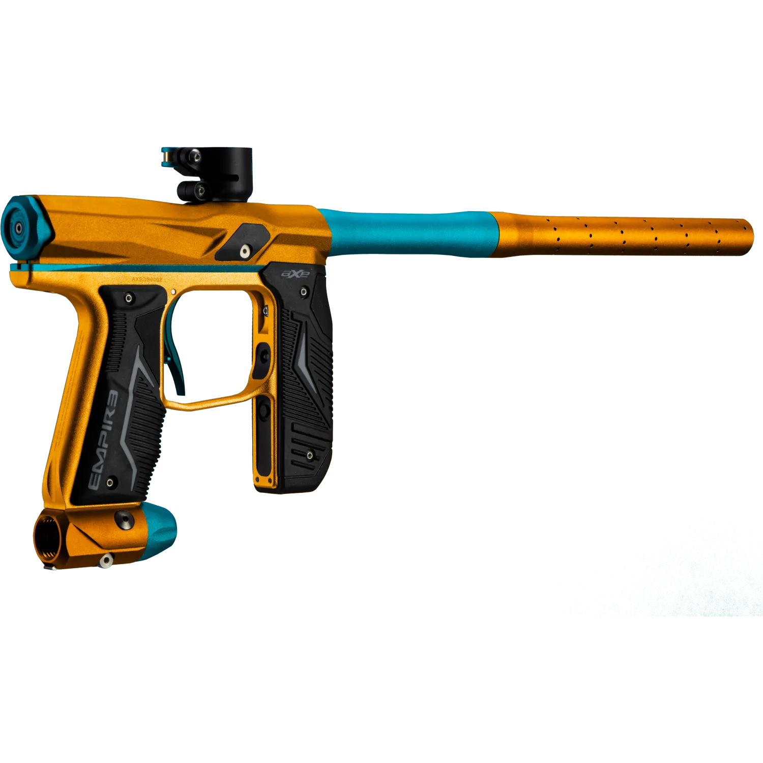 AXE 2.0 Paintball Gun- Dust Orange/ Dust Aqua