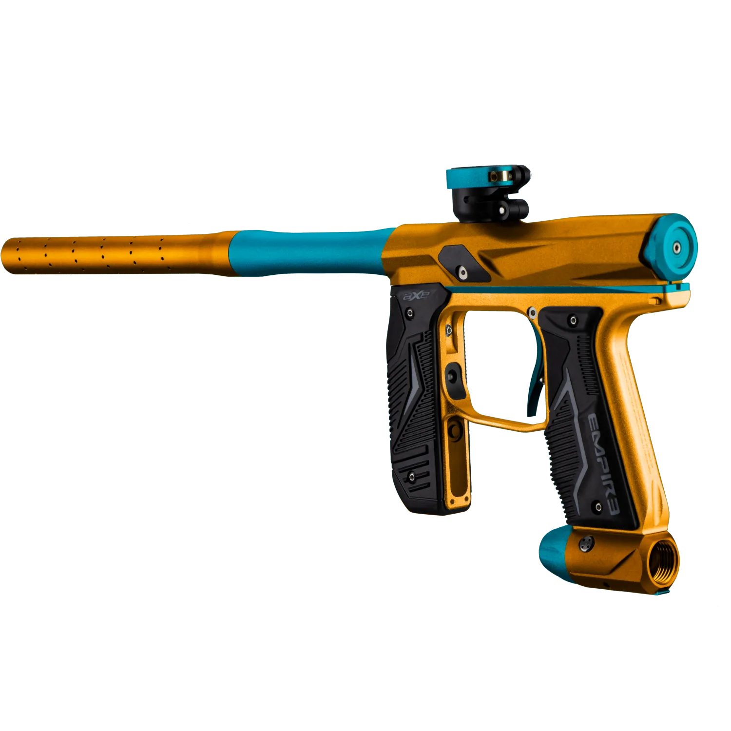 AXE 2.0 Paintball Gun- Dust Orange/ Dust Aqua