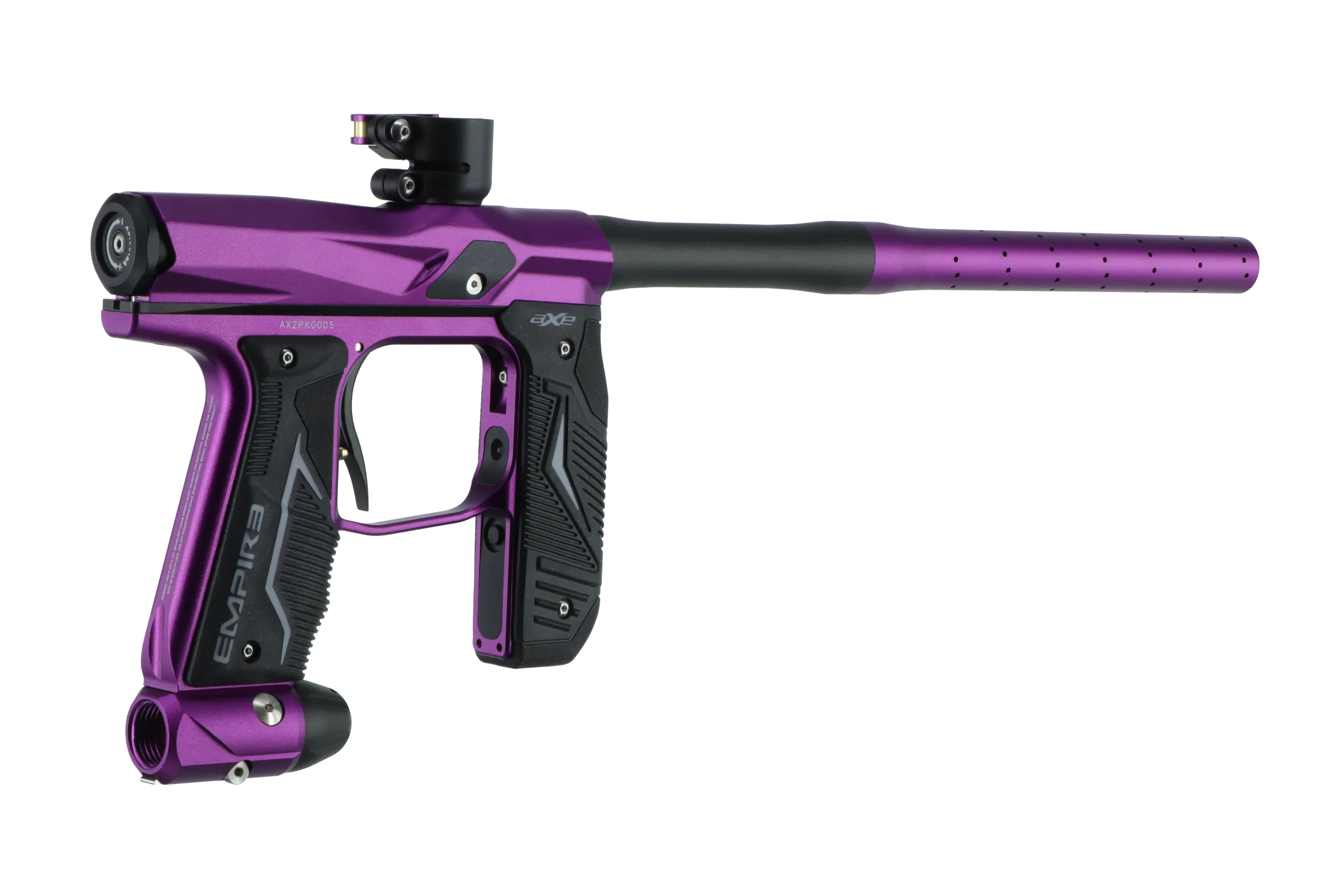AXE 2.0 Paintball Gun- Dust Purple/ Dust Black
