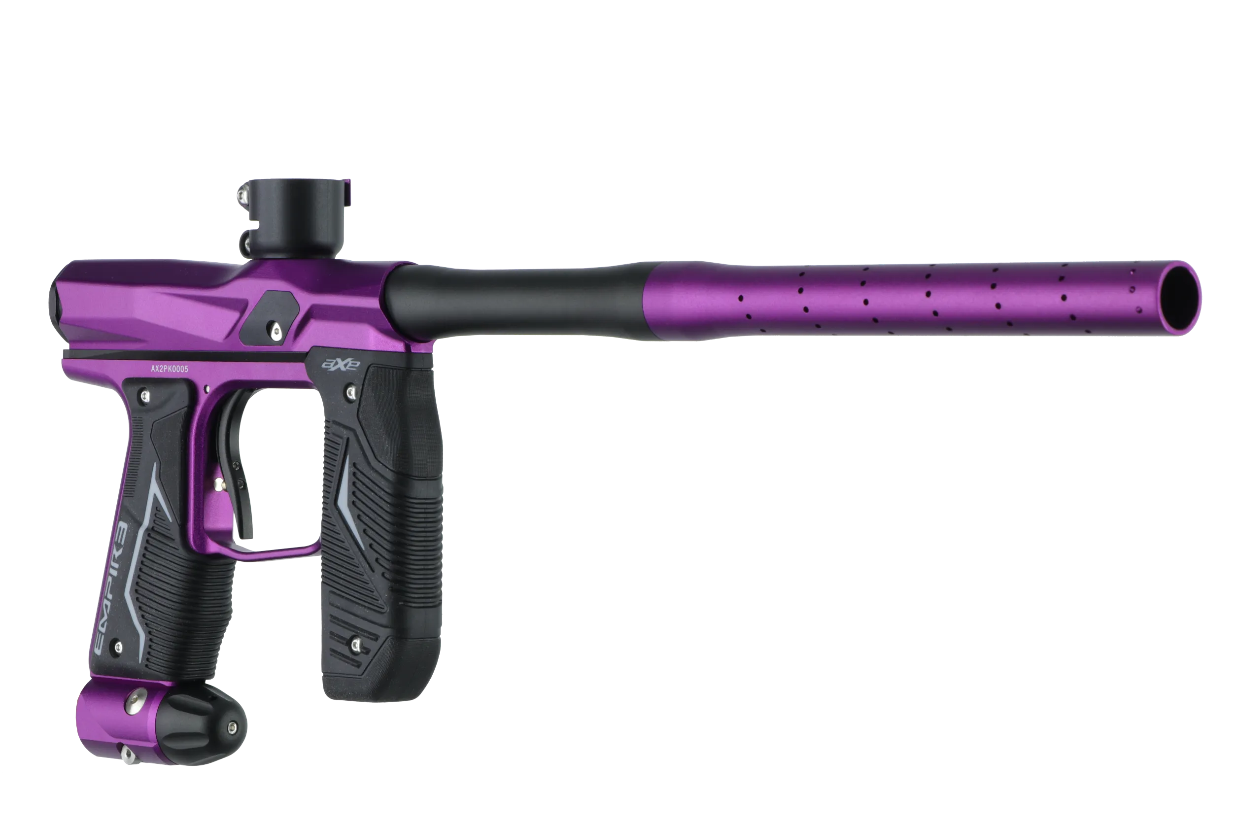 AXE 2.0 Paintball Gun- Dust Purple/ Dust Black