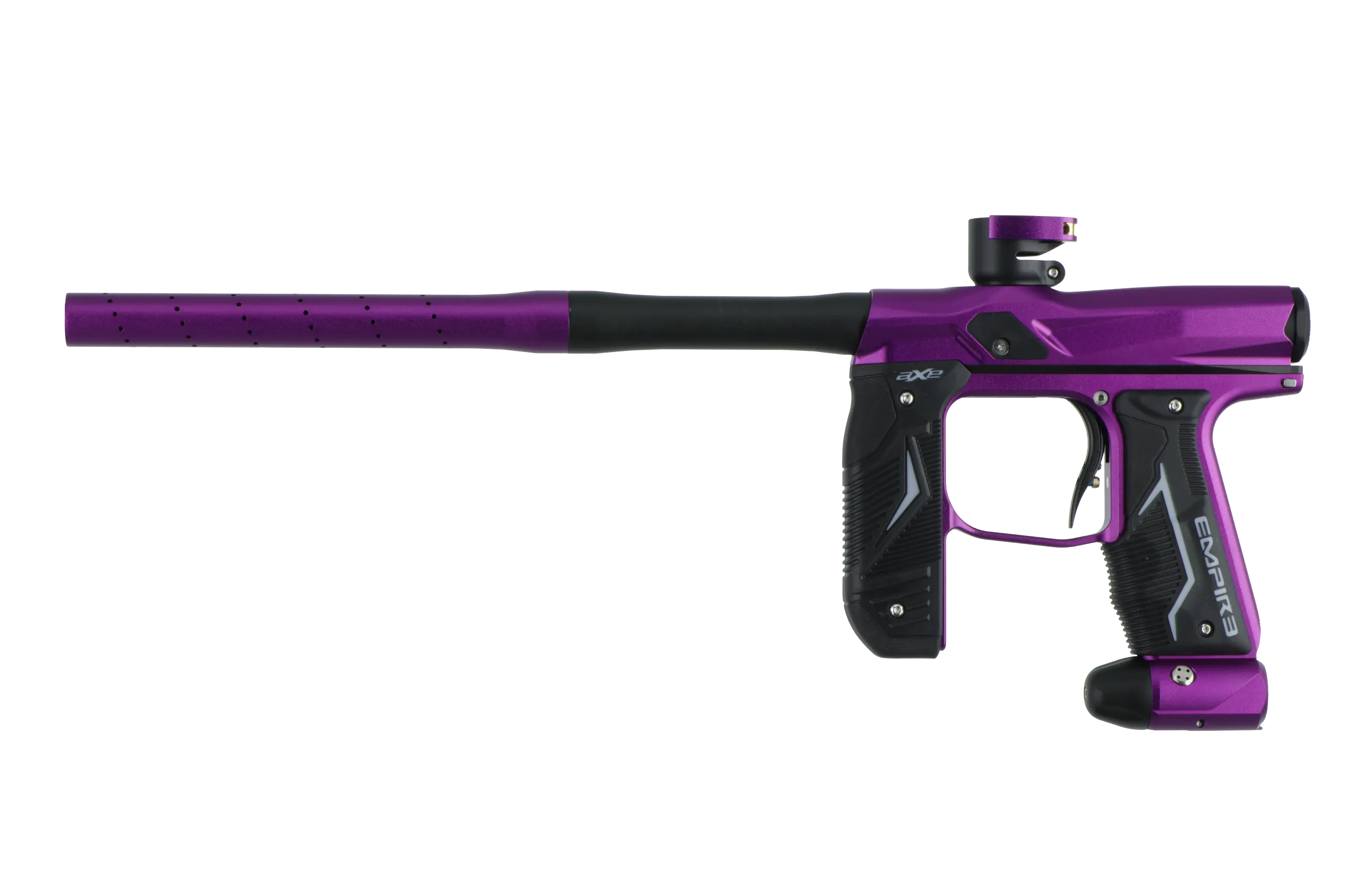 AXE 2.0 Paintball Gun- Dust Purple/ Dust Black