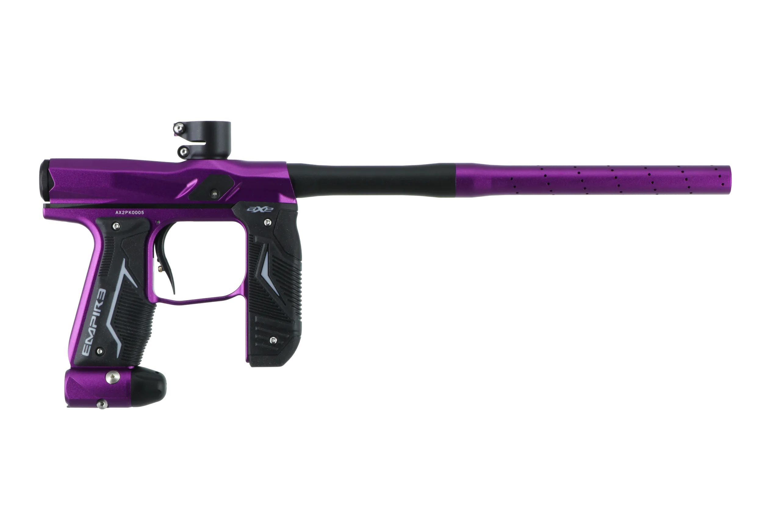 AXE 2.0 Paintball Gun- Dust Purple/ Dust Black