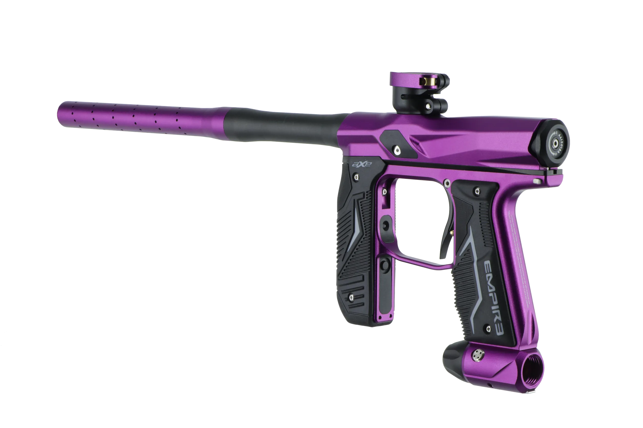 AXE 2.0 Paintball Gun- Dust Purple/ Dust Black