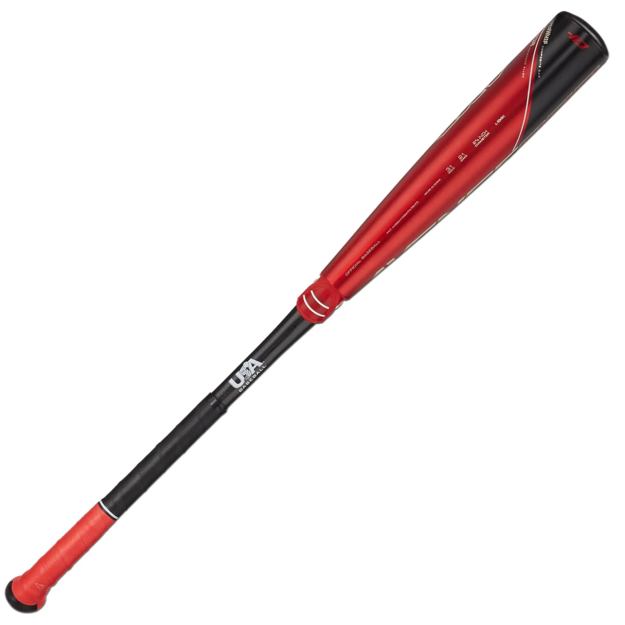 AXE 2023 AVENGE PRO HYBRID USA (-10) 2-5/8" BASEBALL BAT