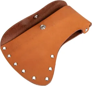 Axe Ax Head Cover Full Size Ax Cattlehide Protector Portable Hatchet Sleeve Outdoor Storage