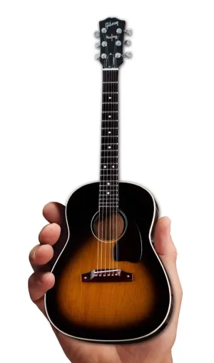 Axe Heaven Gibson J-45 Vintage Sunburst Mini Guitar Collectible