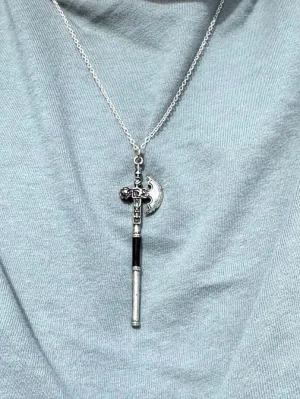 Axe Wielder Necklace 16"