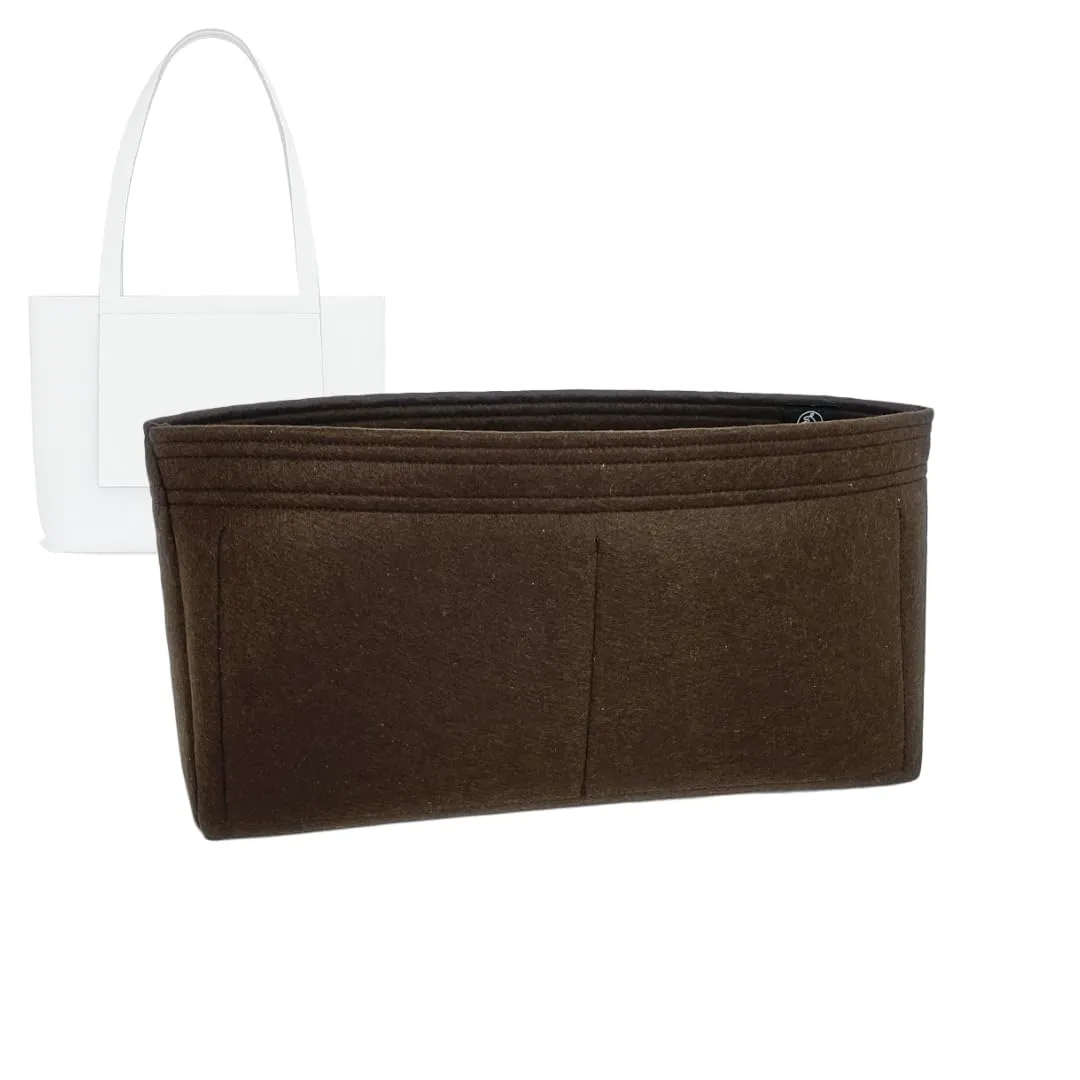 Bag Organizer for Hermes Cabasellier 31 - Premium Felt Purse Handbag Insert Liner Shaper (Handmade) Soft Structure Support (20 Color Options)