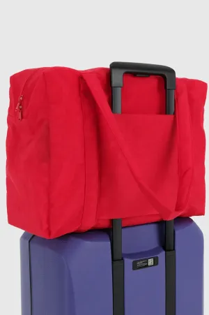 BAGGU Cloud Large Candy Apple Carry-On