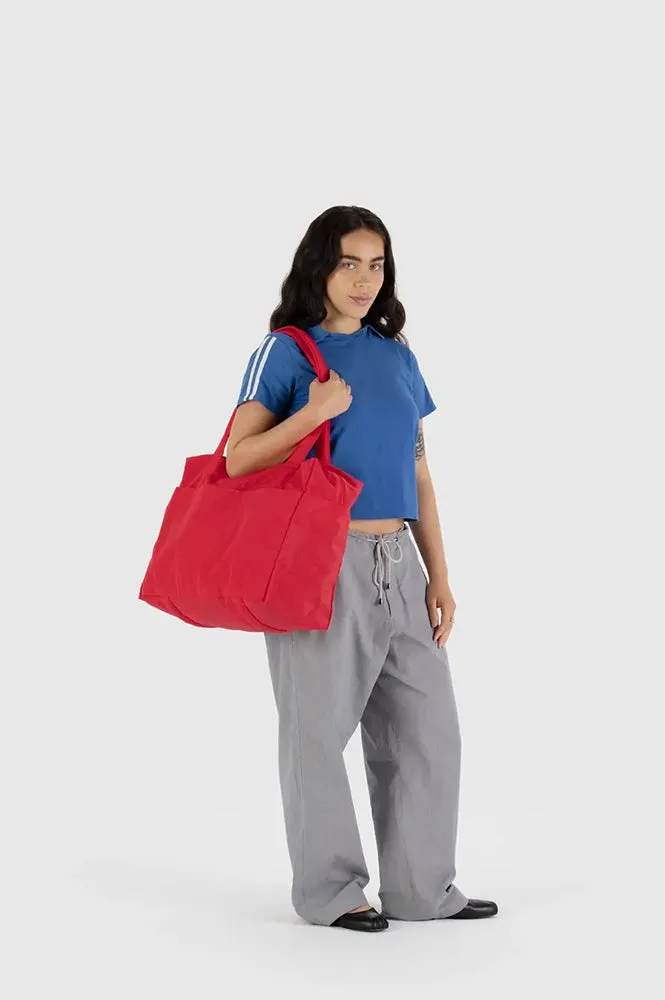 BAGGU Cloud Large Candy Apple Carry-On