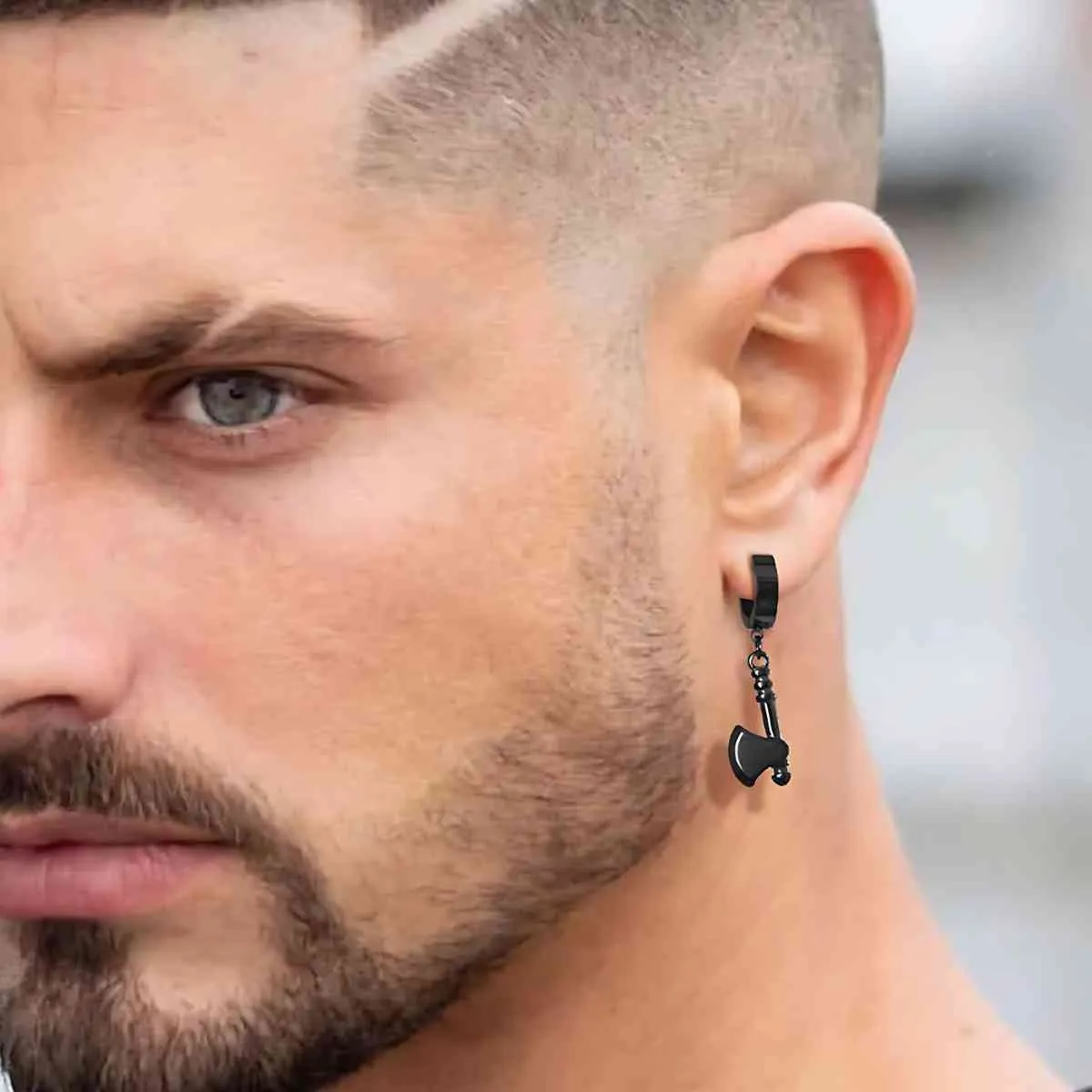 Battle Axe Earrings