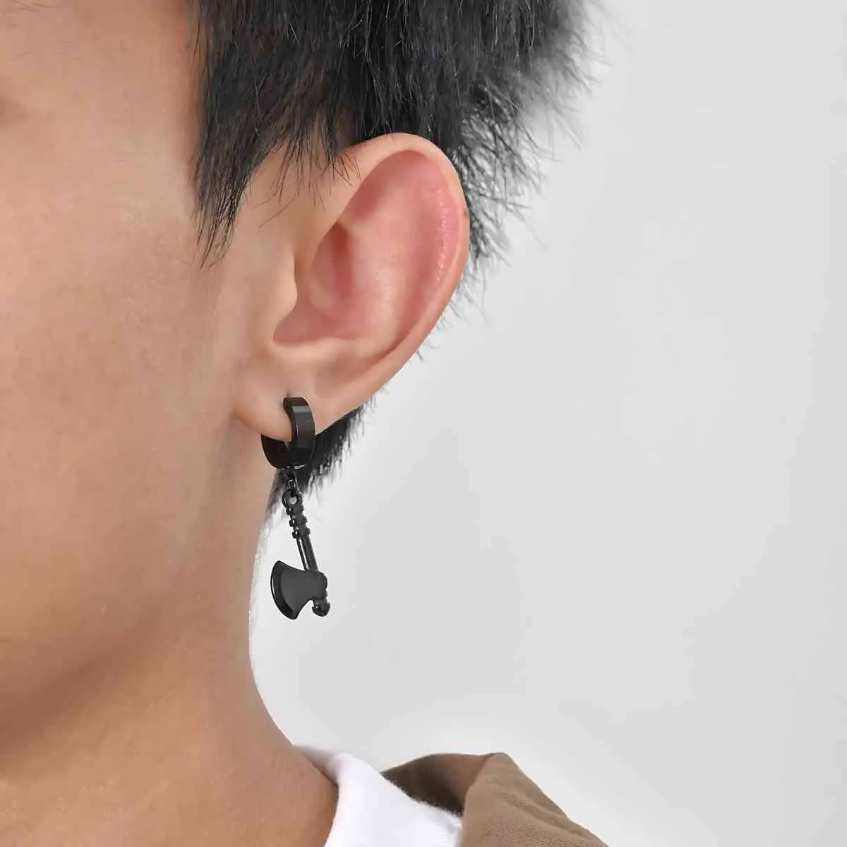 Battle Axe Earrings