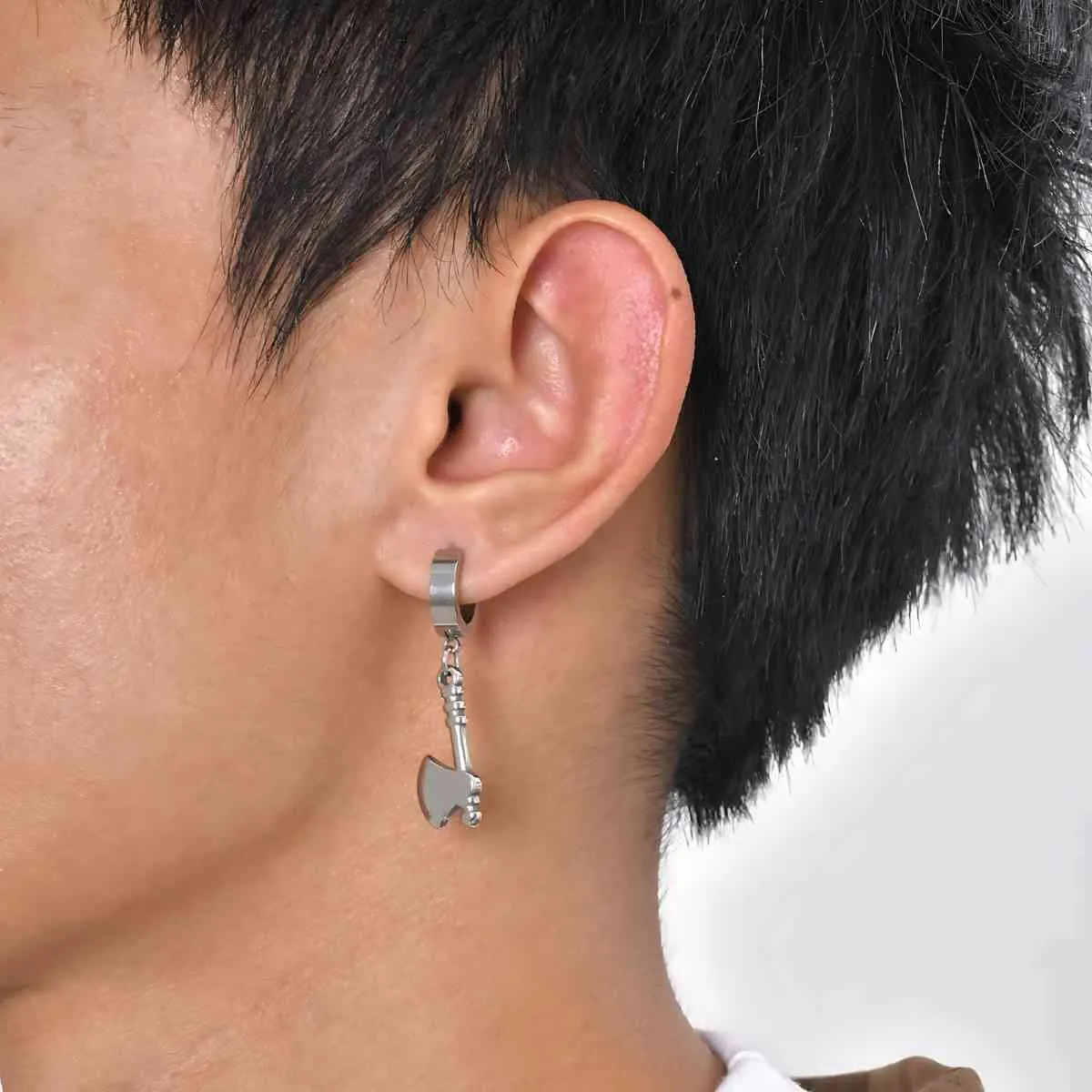 Battle Axe Earrings