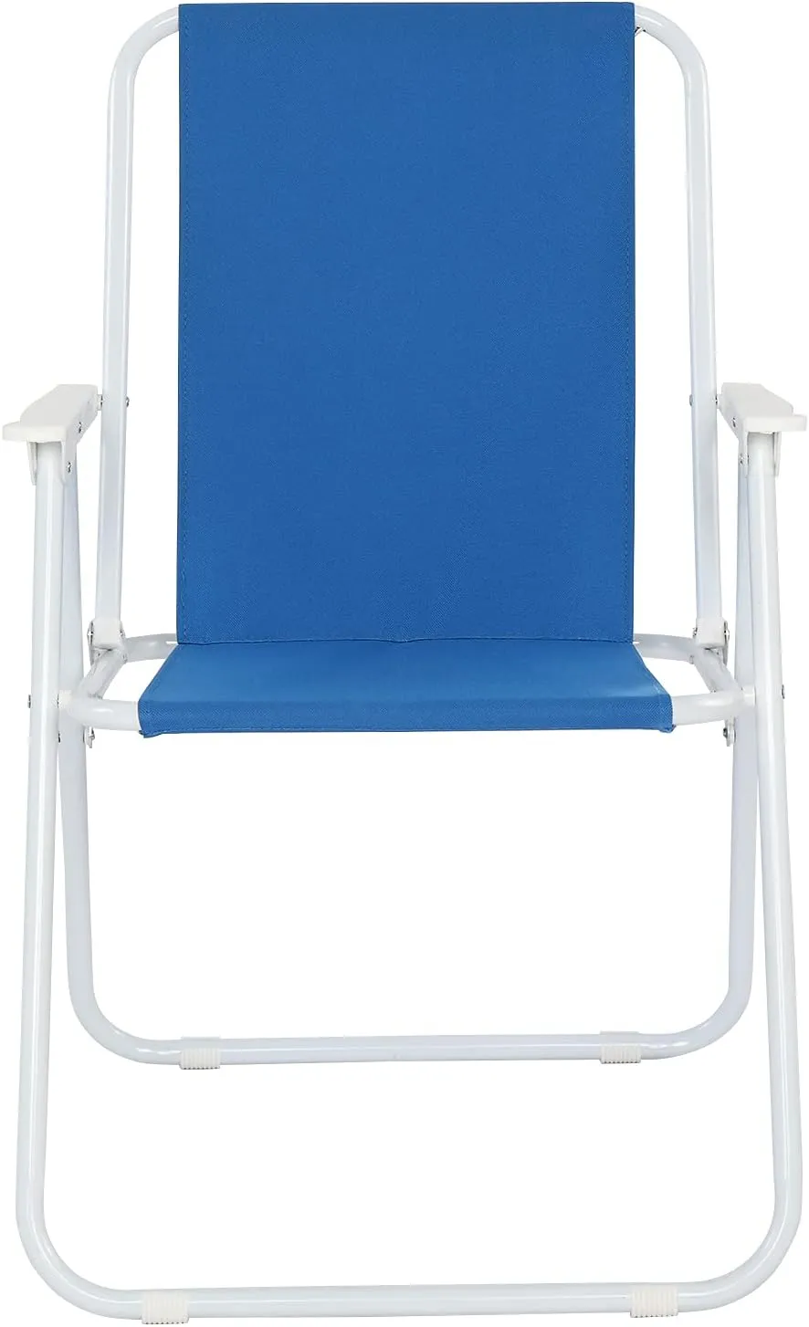 Beach Chair,Aluminum Frame Folding Camping Chair,Sports Chair,Portable Backpack Foldable Camping Chair with Wooden Armrests for Camping Lawn Travel Festival,Loading 100Kg (52 * 54.5 * 75.5cm)