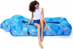 BEAUTRIP Air Couch | Inflatable Lounger Air Sofa Hammock | Ideal Air Lounge Chair for Backyard Lakeside Beach Traveling Picnics & Music Festivals | Perfect Camping Hiking Gear | Pool Floating