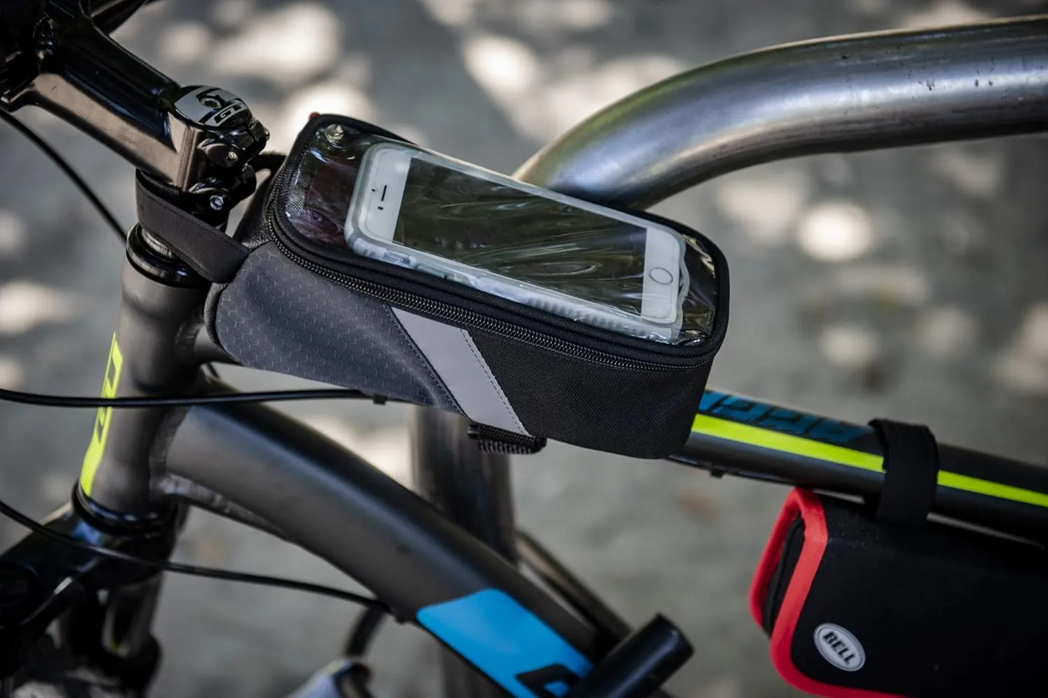 BELL Stowaway Top Tube Bicycle Bag