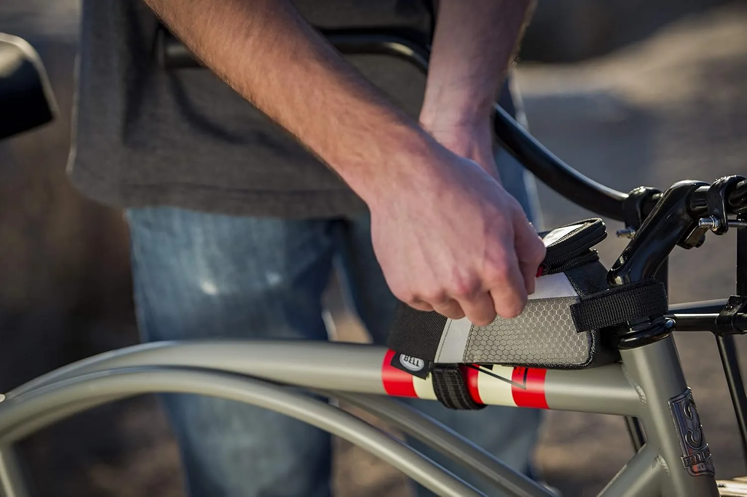 BELL Stowaway Top Tube Bicycle Bag