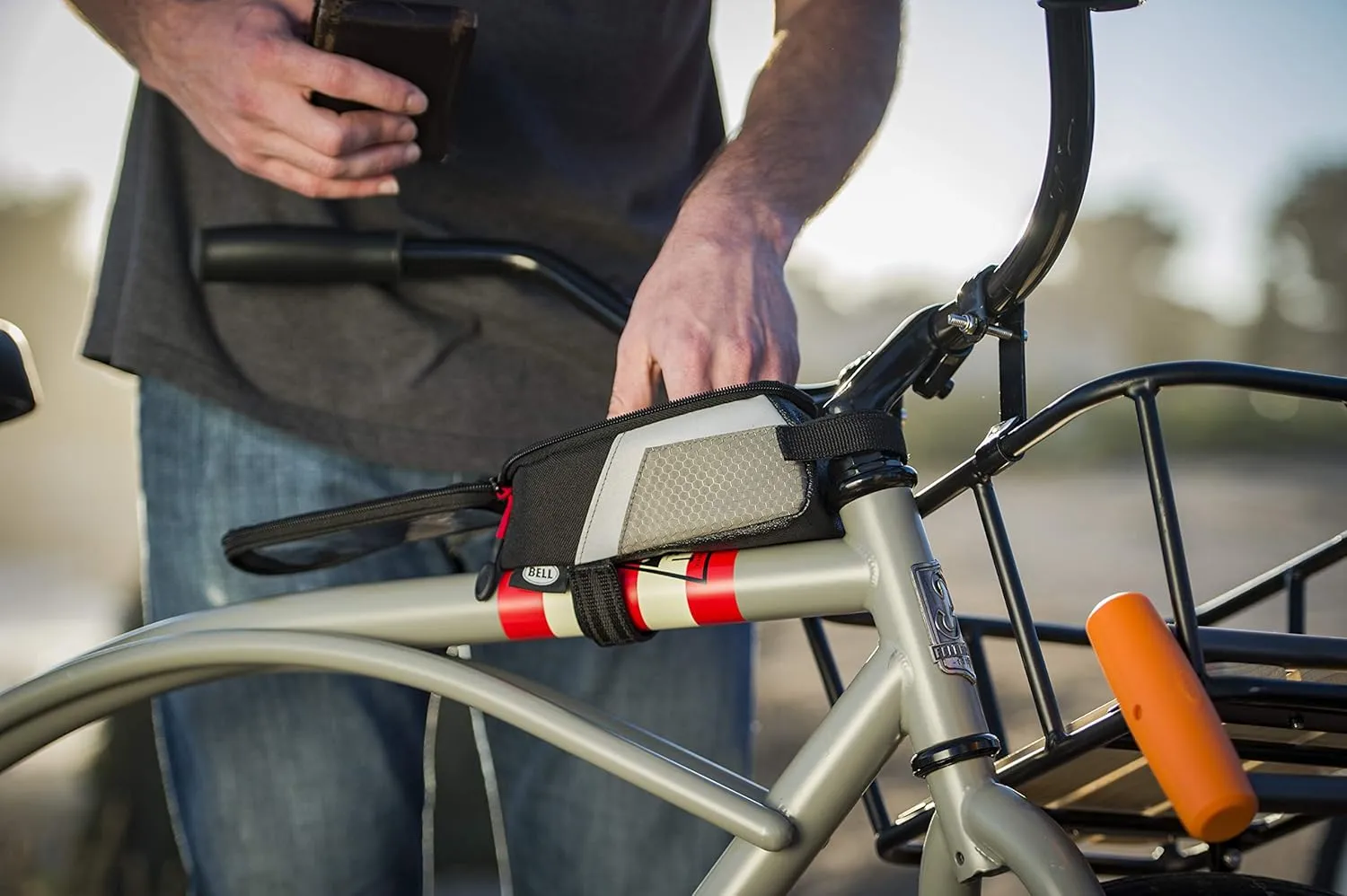 BELL Stowaway Top Tube Bicycle Bag